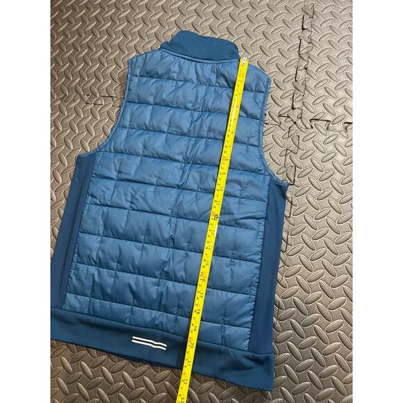 NIKE Therma-FIT Synthetic-Fill Running Puffer Vest Womens Size XS Blue Golf - Picture 9 of 9